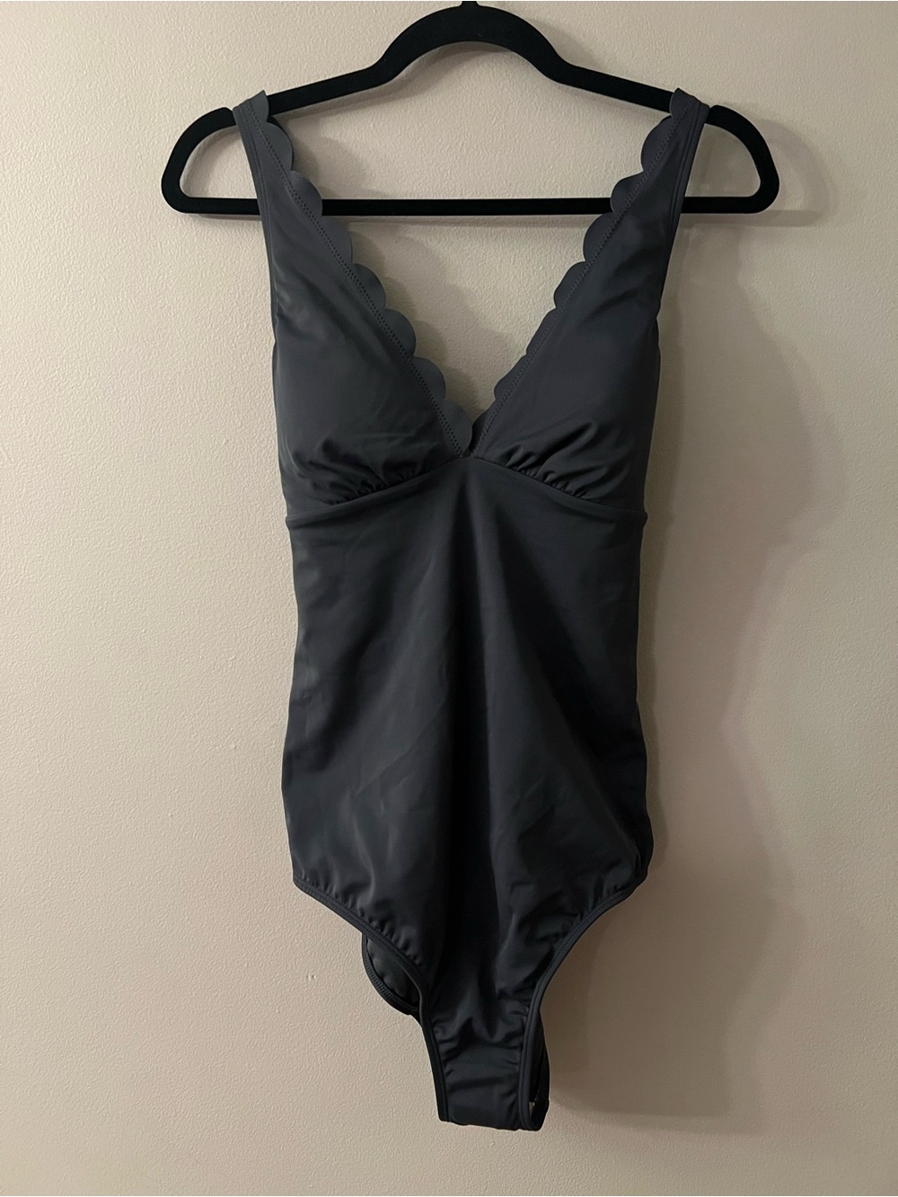 Shade & Shore Black One-Piece Swimsuit